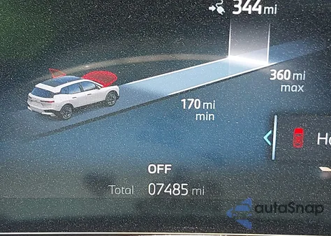 2025 BMW Ix xDrive50 из США, поврежденный, VIN WB523CF07SCT17117